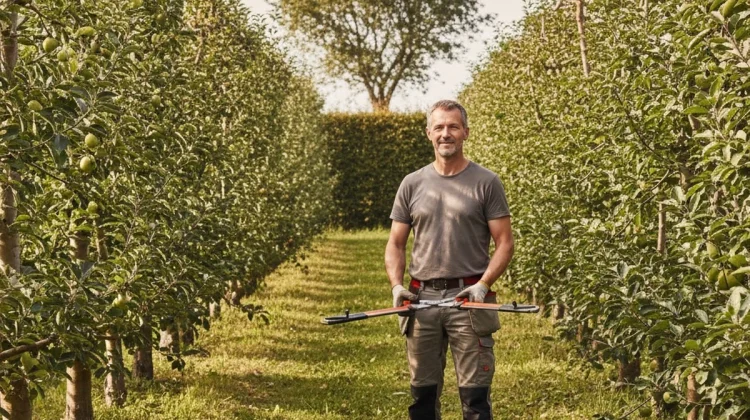 Taille d’arbres fruitiers — Réalisation Lot-et-Garonne