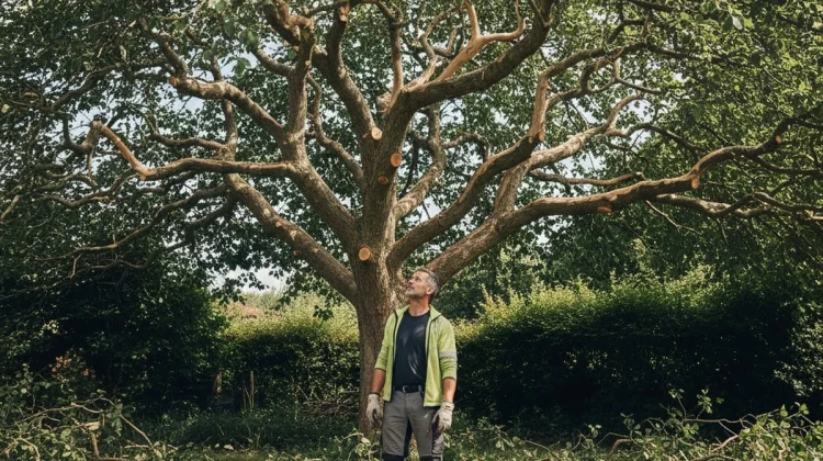 Taille d’arbres — Réalisation Lot-et-Garonne