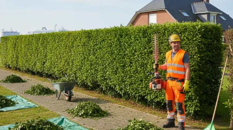 Taille de haies - Elagage Calais