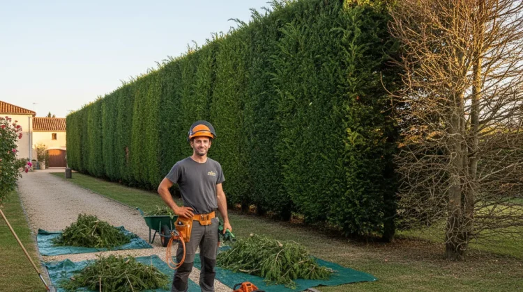Taille de haies - Elagage Montauban