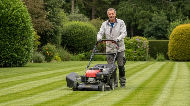 Tonte de pelouse - NOS REALISATIONS - ELAGAGE LANDES